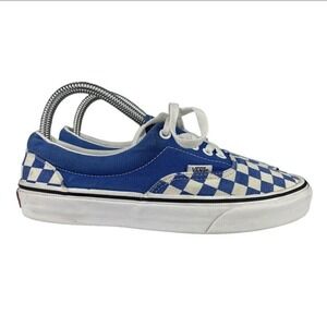 Vans Sneakers M7 W8.5 Checkerboard Era Lapis Blue Low Top Shoes